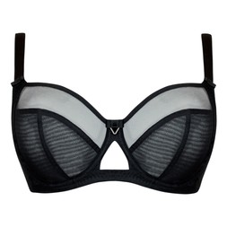 Victory Balcony Bra Black &pound;35