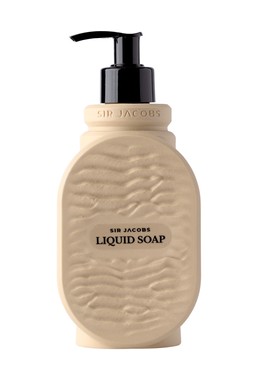 Sir Jacobs Beige Ceramic Liquid Soap £62 www.sirjacobs.co.uk