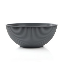 Summer Ribbed Salad Bowl - Grey