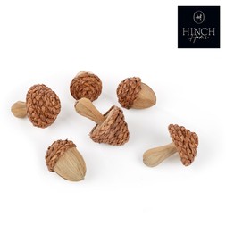 Hinch Home Decorative acorns and mushrooms pack