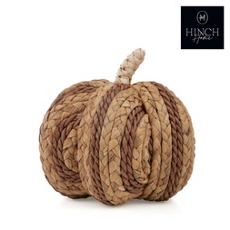 Hinch Home Decorative Wicker Pumpkins