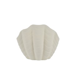 Coastal Retreat Shell Vase