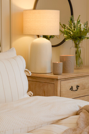 Hinch Home Large Ceramic Lamp