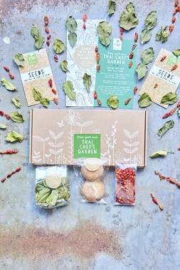 GROW YOUR OWN THAI CHEF'S GARDEN GIFT BOX