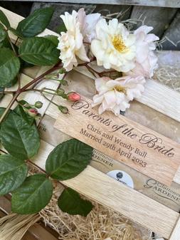 Parents Of The Bride Rose Box