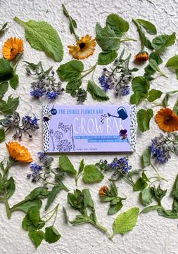 The Edible Flower Growbar