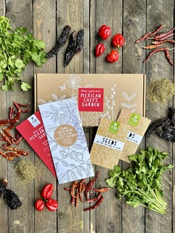 Grow Your Own Mexican Chef’s Garden