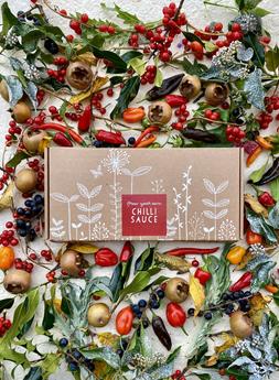 GROW YOUR OWN CHILLI SAUCE GIFT BOX