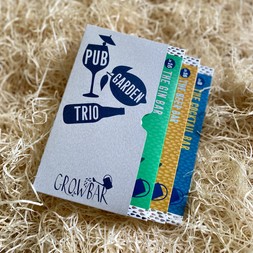 Pub Garden Growbar Trio