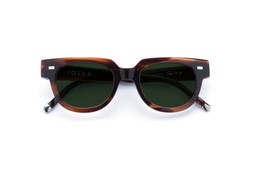 ALLAN ROSEWOOD STRIPE Lenses Green