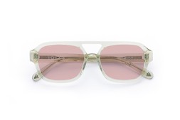 ARRAN MOSS GREEN Lenses Blush