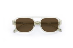 ARRAN MOSS GREEN Lenses Brown