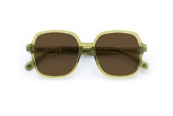BONNIE SAGE GREEN Lenses Brown