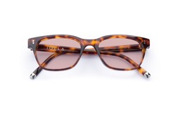BRUCE MEDIUM HAVANA Lenses Blush