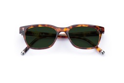 BRUCE MEDIUM HAVANA Lenses Greeen