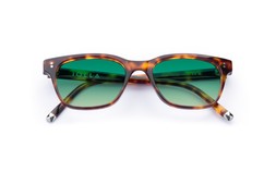 BRUCE MEDIUM HAVANA Lenses Lagoon Haze