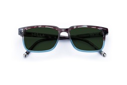 BURNS AQUA FADE Lenses Green