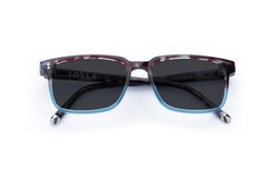 BURNS AQUA FADE Lenses Grey