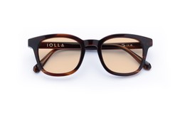 BUTE ROSEWOOD STRIPE Lenses Tangerine