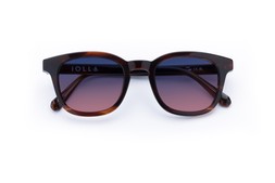 BUTE ROSEWOOD STRIPE Lenses Twilight Fade