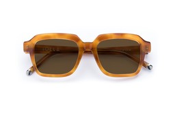 ELLIOT AMBER Lenses Brown