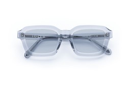 FINLAY LIGHT GREY CRYSTAL Lenses Glacier