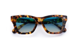 FORBES CARAMEL TORTOISE Lenses Ocean Glow