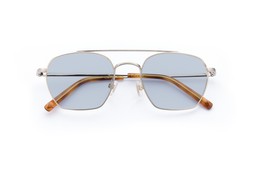HARRISON BRUSHED GOLD Lenses Glacier