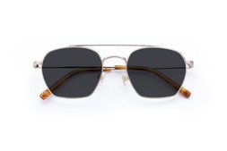 HARRISON BRUSHED GOLD Lenses Grey