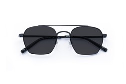 HARRISON MATT BLACK Lenses Grey