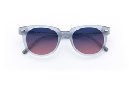HOY FROSTED GREY Lenses Twilight Fade