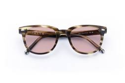 HOY OLIVE STRIPE Lenses Blush