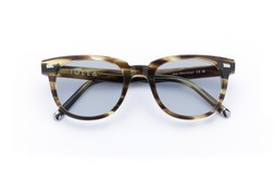 HOY OLIVE STRIPE Lenses Glacier