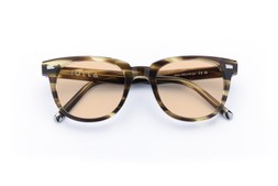 HOY OLIVE STRIPE Lenses Tangerine
