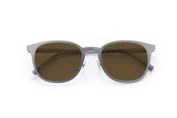 Maxwell Gunmetal Lenses Brown £85