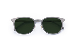 Maxwell Gunmetal Lenses Green £85