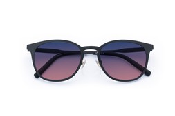 Maxwell Matte Black Lenses Twilight Fade £85