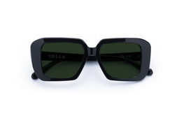 Morven Black Lenses Green £85
