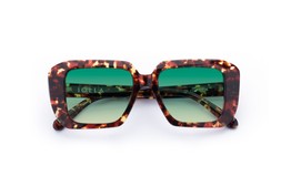 Morven Dark Tortoise Lenses Lagoon Haze £85