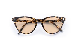 Muir Classic Tortoise Lenses Tangerine £85