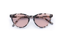 Muir Matte Vanilla Tortoise Lenses Blush £85