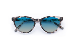 Muir Matte Vanilla Tortoise Lenses Ocean Glow £85