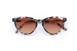 Muir Matte Vanilla Tortoise Lenses Sienna Sunset £85