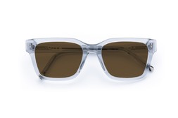 Munro Light Grey Crystal Lenses Brown £85