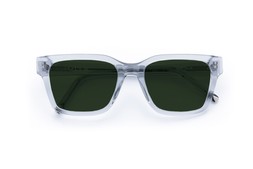 Munro Light Grey Crystal Lenses Green £85