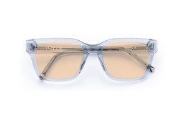 Munro Light Grey Crystal Lenses Tangerine £85