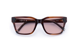 Munro Rosewood Stripe Lenses Blush £85