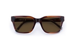 Munro Rosewood Stripe Lenses Brown £85