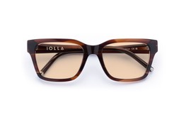 Munro Rosewood Stripe Lenses Tangerine £85