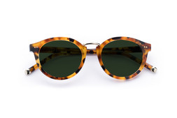 Murray Caramel Tortoise Lenses Green £85